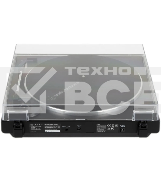 Проигрыватель винила Audio-Technica AT-LP60X полностью автоматический черный