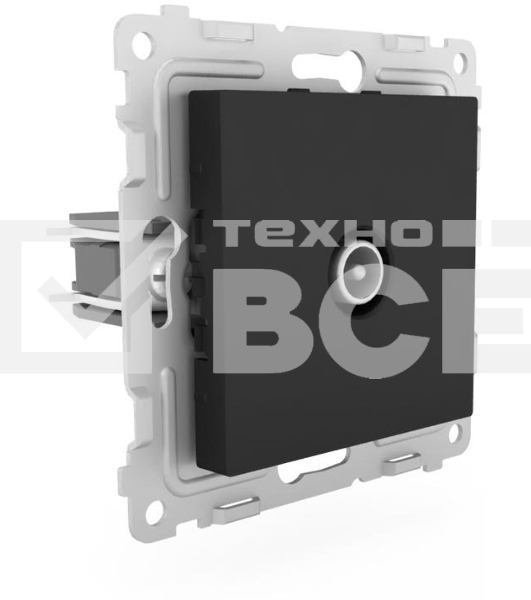 Коннектор TV СП Pixel механизм карбон TOKOV ELECTRIC TKE-PX-A1C-C14