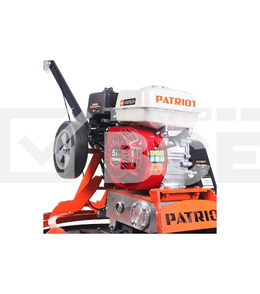 Машина затирочная по бетону PATRIOT PCT 1000W Honda (бензиновая) (1+1) 5,5 л.с., 1.4 л/ч, 3.6 л