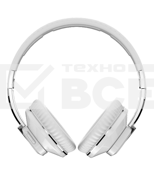 Наушники беспроводные накладные MORE CHOICE (4610196405242) HW33 белый