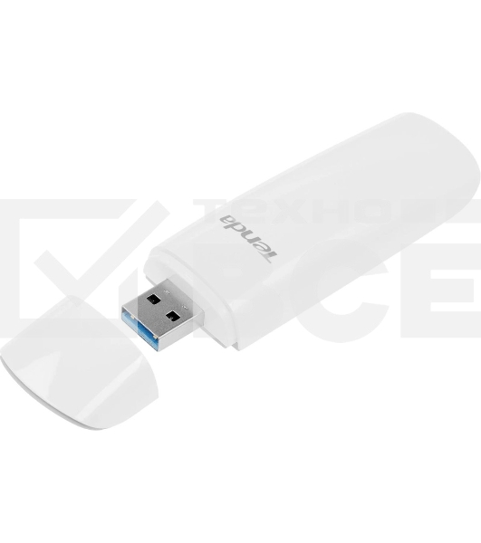 Адаптер Wi-Fi Tenda U12 (USB3.0, WLAN 1300Mbps, 802.11ac) 1x int Antenna