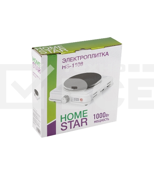 Плита настольная электрическая Homestar HS-1108, чугун