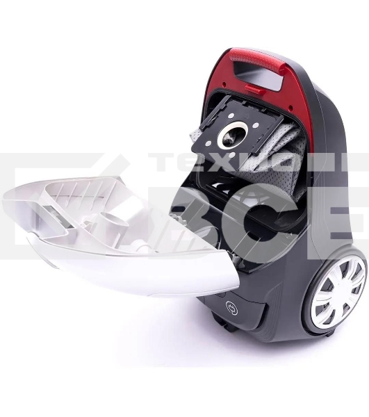 Пылесос Sharp ECJB19RS серебристый, 350/1900 Вт, уборка сухая, пылесборник мешок 2.3 л