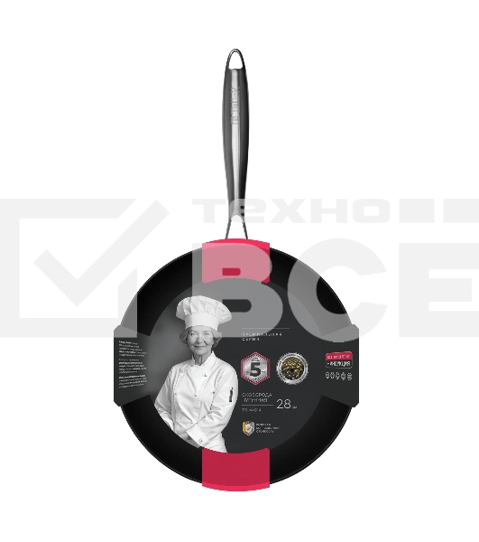 Сковорода чугунная TalleR TR-44914 28 см