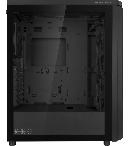 Компьютерный корпус ASUS PROART PA401 ABS TG PWM черный