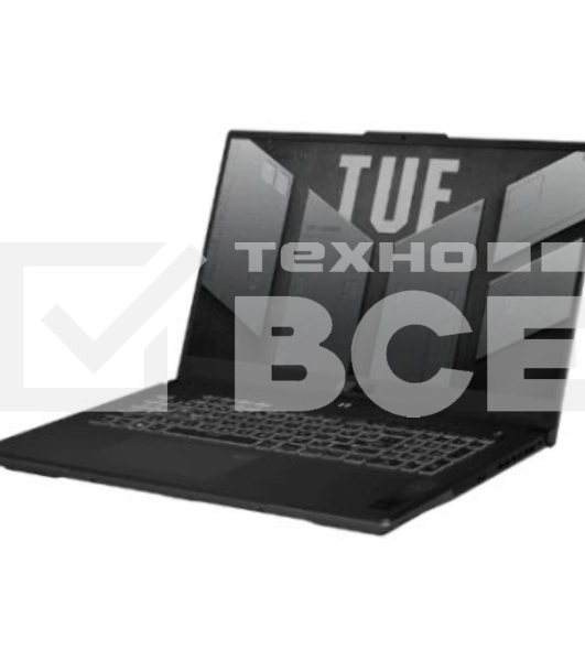 Ноутбук ASUS TUF Gaming F17 FX707VUR-HX225 серый Intel Core 5 210H 2200MHz/17.3