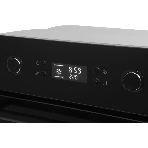 Духовой шкаф Электрический Hyundai HEO 6650 BG черный, фото3