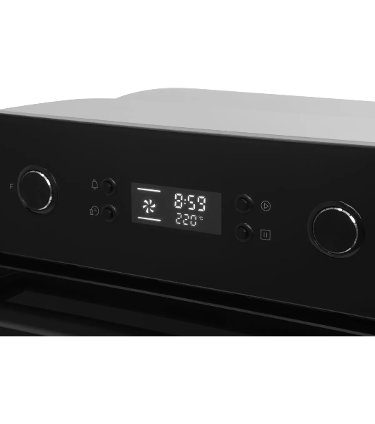 Духовой шкаф Электрический Hyundai HEO 6650 BG черный