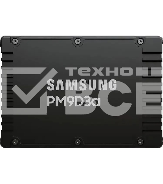 Накопитель SSD Samsung PM9D3a, 3840Gb, U.3(2.5
