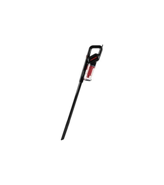 Пылесос вертикальный Homestar HS-1026 черный/красный, питание от сети, 183 Вт, уборка сухая, пылесборник 0,4 л