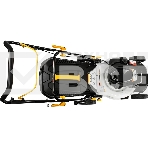 Газонокосилка бензиновая Kranz KR-430NSP несамоходная, 150 см3, 43 см, фото6