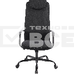 Кресло компьютерное Everprof Mars Ткань, черный, фото2