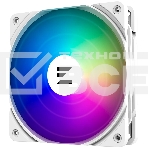 Вентилятор для корпуса Zalman ZM-AF120 ARGb 120х120x26 4-pin (ZM-AF120 ARGb белый) Ret, фото7
