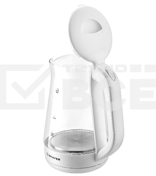 Чайник электрический BRAYER BR6112WH