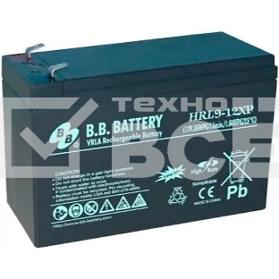 Батарея для ИБП BB HRL 9-12XP 12В 9А·ч