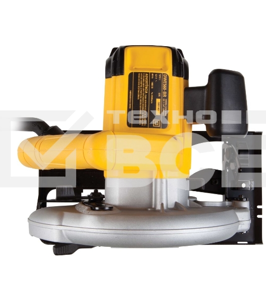 Циркулярная пила (дисковая) DeWalt DWE560-QS 1350Вт (ручная)