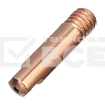 Токосъемный наконечник под проволоку Denzel 1,2 мм, М5х24, E-CU, 20 шт для MIG горелки тип 15, фото2