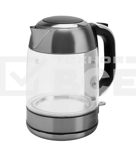 Чайник электрический Polaris PWK-1791-СGL матовый