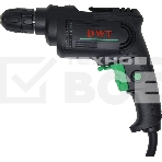 Дрель сетевая безударная DWT BMP04-10 C/450 Вт/до 3300 об.в мин/1.0-10 мм/реверс/кабель 2 м/черный (BMP04-10 C), фото5