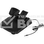 Игровой руль DEFENDER (64067) Rager черн,PC/PS/Xbox/Switch,педали, фото6