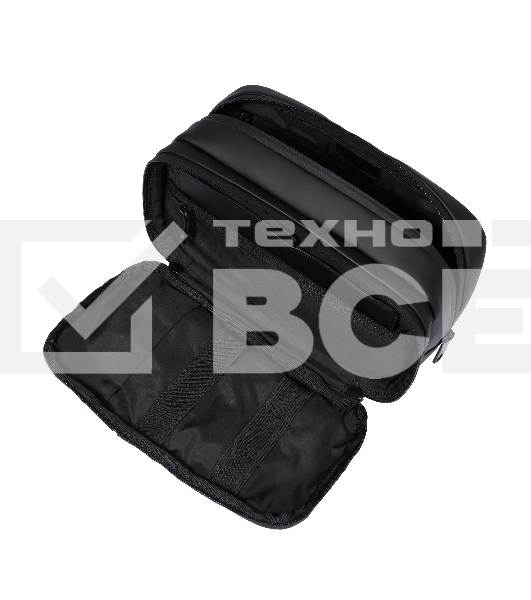 Косметичка Piquadro Corner 2.0 BY6380C2OW/N черный полиэстер