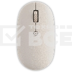 Мышка компьютерная Satechi OntheGo Bluetooth Mouse with USB-C Rechargeable Battery, песочный, фото3