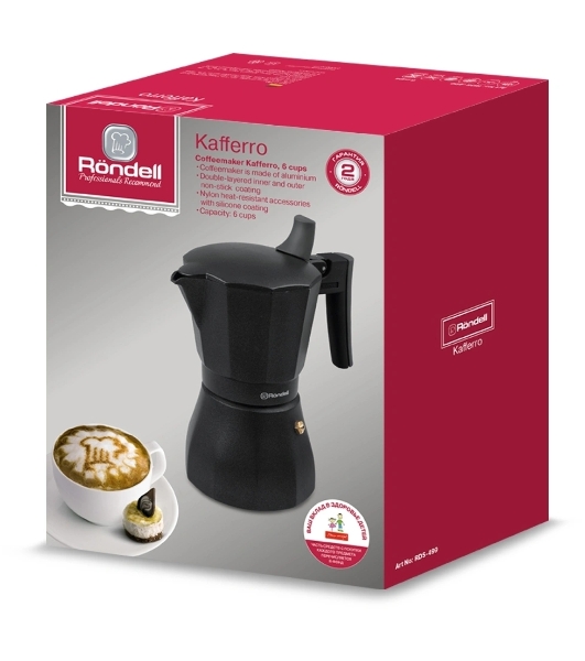 Кофеварка Rondell RDS-499
