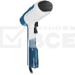 Отпариватель ручной Tefal DT6130E0 1300 Вт, 20 г/мин, резервуар 700 мл. белый/голубой, фото3