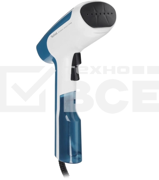 Отпариватель ручной Tefal DT6130E0 1300 Вт, 20 г/мин, резервуар 700 мл. белый/голубой