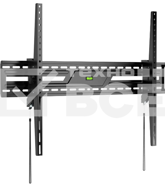Кронштейн для телевизора Ultramounts UM850T черный 43'-100' макс.75кг настенный наклон