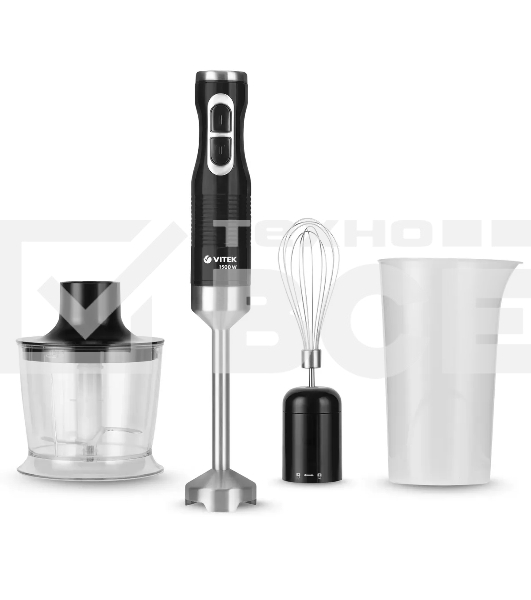 Блендер погружной Vitek VT-1477 1500 Вт, черный