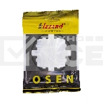 Рамка 1-м OSEN горизонт. квадрат черный бархат LEZARD 743-4200-146, фото2