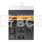 Полукомбинезон профессиональный рабочий Denzel 65% полиэстер 35% хлопок, XXL, фото4