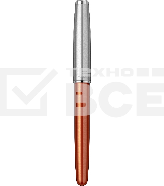 Ручка перьевая Parker Sonnet Essentials SB F545 (CW2169228) LaqOrange CT, F, сталь нержавеющая, подарочная коробка