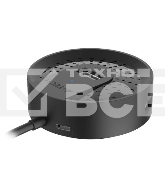 Разветвитель USB 2.0 A4Tech HUB-20 4порт. черный