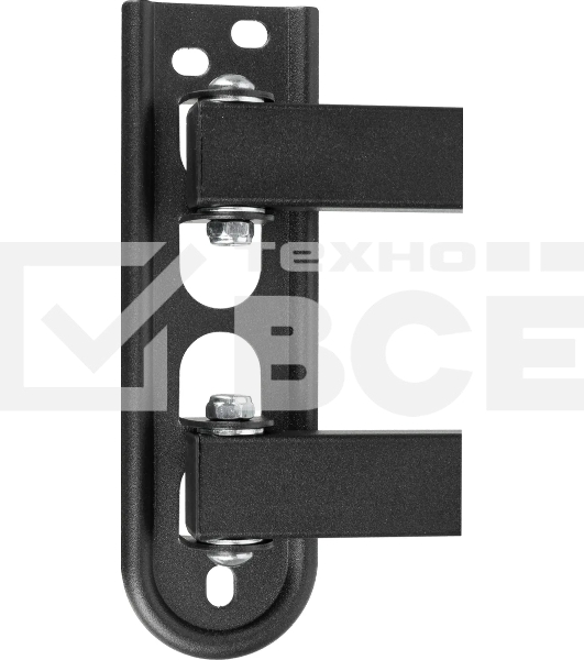 Кронштейн для телевизора Hama R1 118154 черный, 19'-48' макс. 25 кг, настенный, поворот и наклон