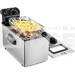 Фритюрница Kitfort КТ-2023 2180Вт черный/серебристый, фото 1