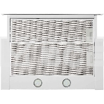 Вытяжка встраиваемая Maunfeld Ouse Touch Glass 60 белый, 60 см, 750 куб. м/ч, 48 дБ, фото3