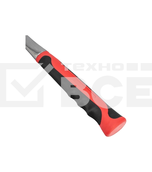 Молоток-гвоздодер Matrix 10463 570 г, цельнометаллический, двухкомпонентная рукоятка