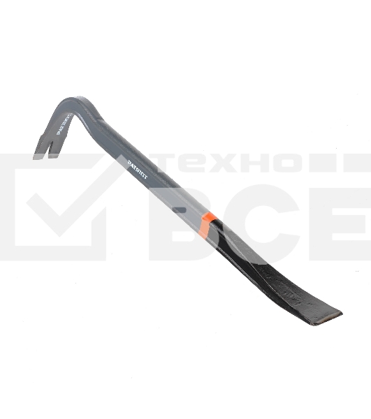 Лом-гвоздодер Patriot CNP-450, усиленный, 450х25х12 мм