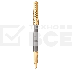 Ручка роллер Parker Ingenuity Pioneers T571 (2200951) Arrow Grey GT, F, черные чернила, подарочная коробка, фото2