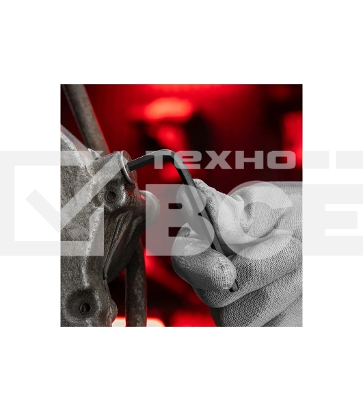 Набор ключей имбусовых Matrix 11226 HEX, 1,5–10 мм, CrV, 9 шт.