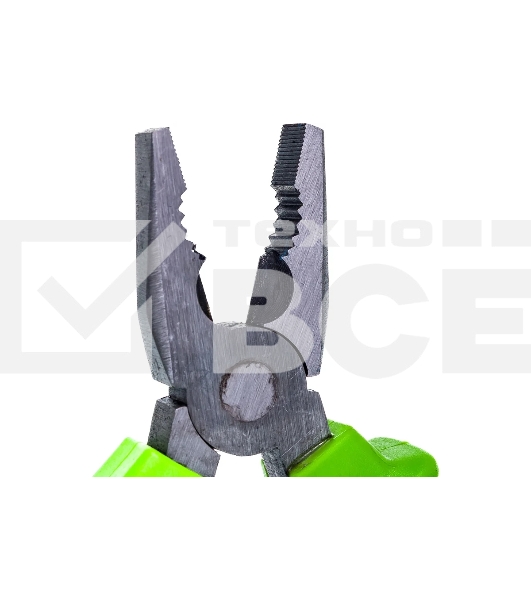 Плоскогубцы Сибртех 17051 комбинированные, 180 мм, двухкомпонентные рукоятки