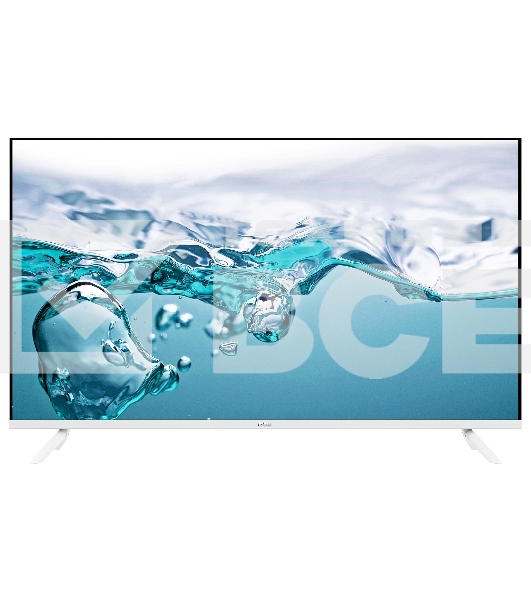 Телевизор BBK 40' 40LEM-1045/FTS2C белый DLED FHD 60Hz