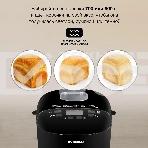 Хлебопечка Hyundai HYBM-P0513 550 Вт, черный, фото15