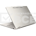 Ноутбук Lenovo Yoga 7 14AKP10/14'/OLED/AMD Ryzen AI 7 350/24Gb/1Tb SSD/AMD Radeon 860M/ Windows 11 Home/бежевый/1.38kg, фото8