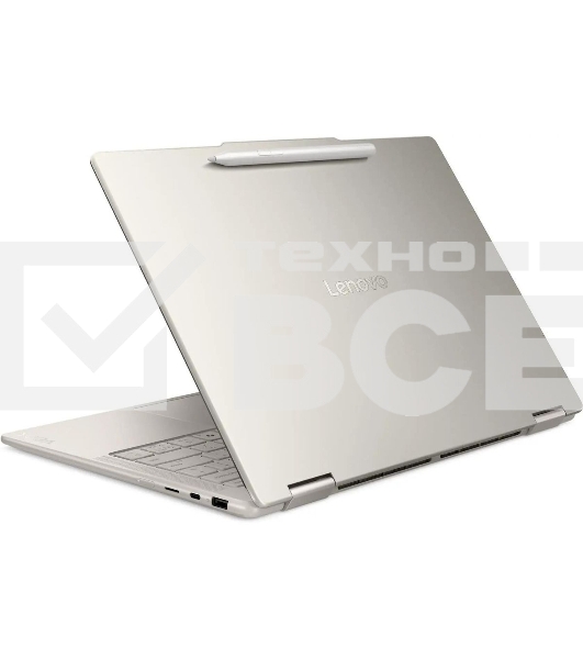 Ноутбук Lenovo Yoga 7 14AKP10/14'/OLED/AMD Ryzen AI 7 350/24Gb/1Tb SSD/AMD Radeon 860M/ Windows 11 Home/бежевый/1.38kg