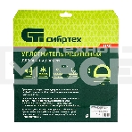 Уплотнитель резиновый Сибртех 12 м, профиль 'D', черный, фото3