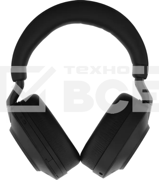 Гарнитура беспроводная Jabra Evolve2 85, Link380c MS Stereo черный