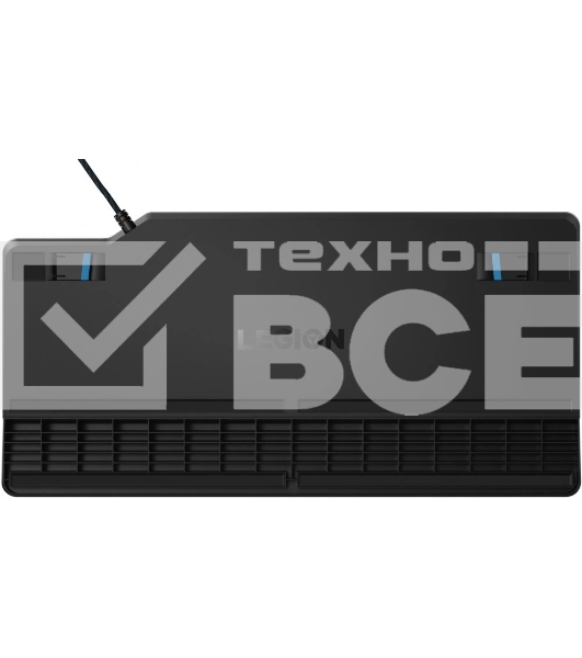 Клавиатура Lenovo Legion K500 RGB Mechanical проводная, USB Type-A, серый